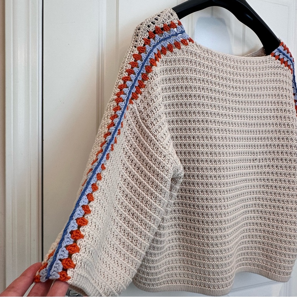 Weekend Max Mara Label-cut Knit Top Size: Xsmall Spring /Summer - Picture 11 of 16